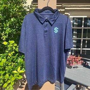 NHL Seattle Kraken Polo